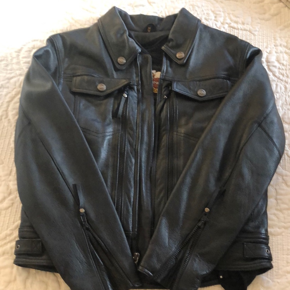 Harley Davidson Leather Jacket